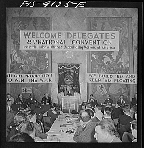 Industrial Union of Marine and Shipbuilding Workers